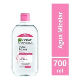 Agua Micelar Skin Active Todo Tipo Piel 700ml Garnier