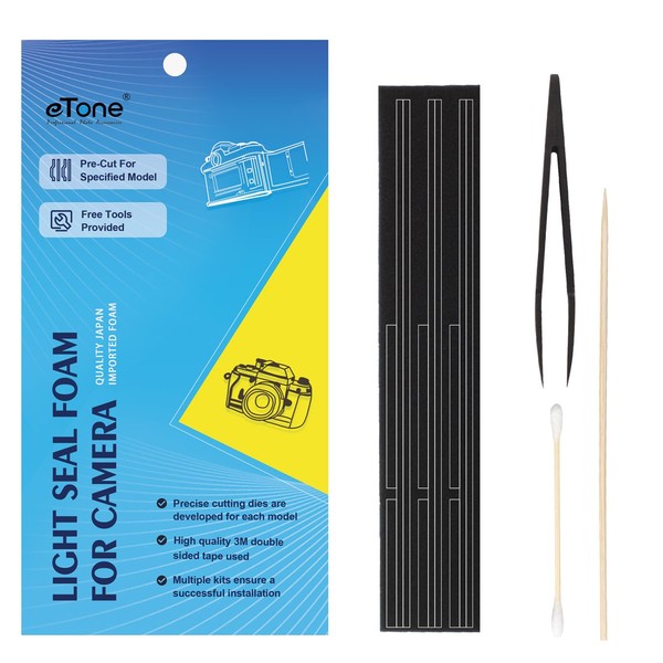 Custom Light Seal Kit fits The Canon F1 F1n Film