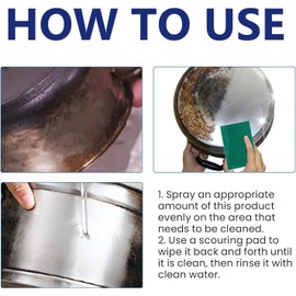 TDBFD 2025 New Foam Tablets and Spray Bottle, All Purpose Cleaner, Multi-Purpose Spray Cleaner for Kitchen, Cabinet, Countertops, Ovens