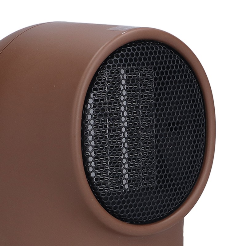 Mini Heater 500W Portable Electric Heater PTC Ceramic Desktop Heater