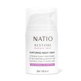 Natio Buy Natio Restore Nurturing Night Cream 50ml Online | Chempro Chemists