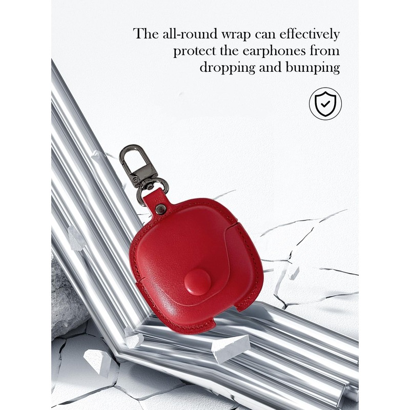 Case for SHOKZ OpenDots ONE Earbuds,Stylish Retro Soft Protective,BOVUGAC Premium