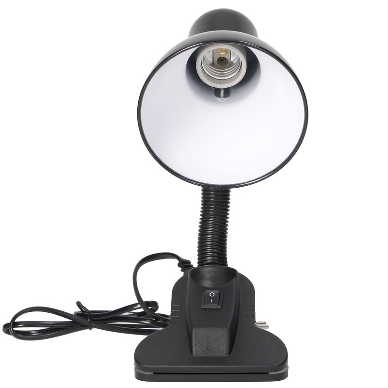 Virone LATSA Reading Lamp Bed E27 with Clip 40 W