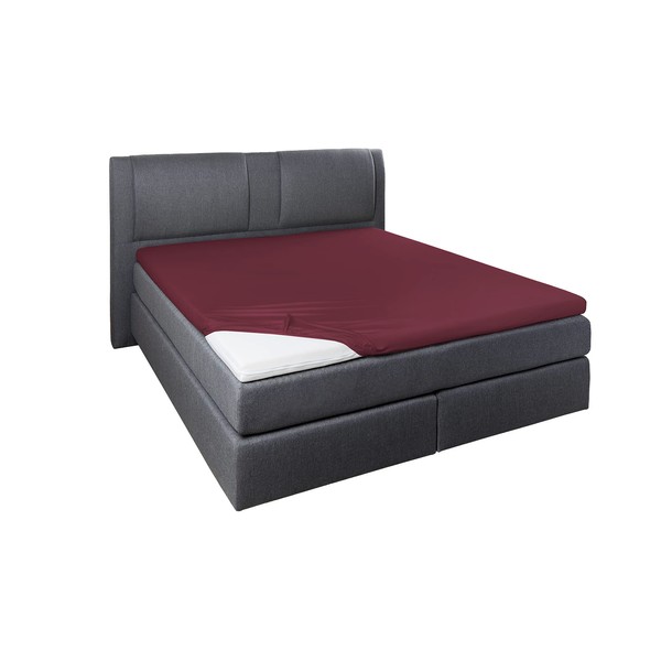 Beddress - Elastane Jersey Fitted Sheet for Box Spring Bed