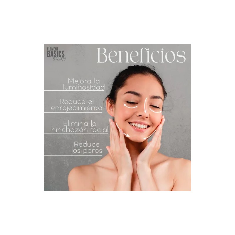 Molde De Hielo Para La Cara Y Ojos, Rodillo De