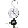 Air Conditioning Split Vacuum Pressure Gauge 1/4 SAE - 1/4