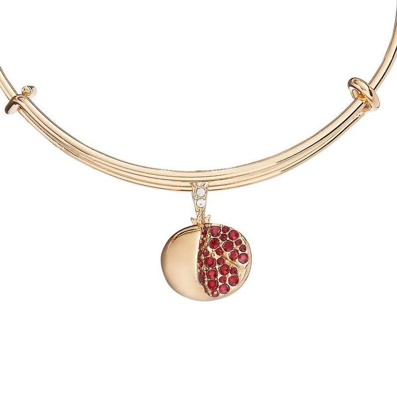 Alex and Ani Pomegranate Bangle