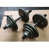 Ivanko Cast-Iron Dumbbell Set (Maximo 45)