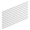 USAMILY 10pcs 4mm x 300mm Stainless Steel Solid Round Rods