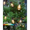 Adirxon 10-Pack ST40 Light Bulbs for Outdoor String Lights, Durable