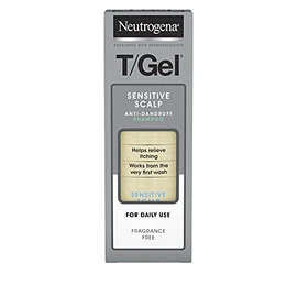 Neutrogena T/Gel Anti-Dandruff Shampoo Sensitive Scalp, 150 Ml