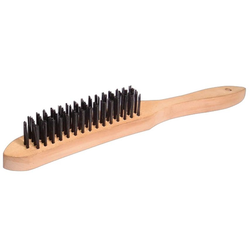 Wire Brushes for Paint and Rust Removal Professional Mild Steel
