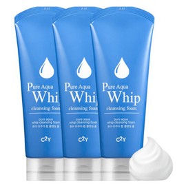 See2Y Natural Island Pure Aqua Whip Foam Cleansing 220ml 3pcs / 시투와이 네츄럴 아일랜드 퓨어 아쿠아 휩 폼클렌징 220ml 3개