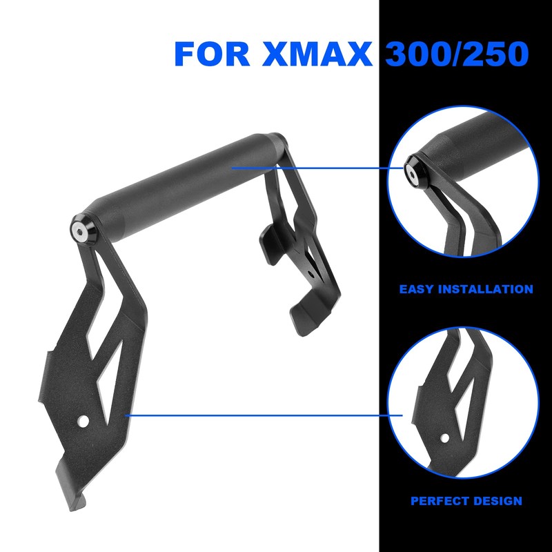 TOTHERIDER Motorcycle GPS Navigation Mount Bracket Cell Phone Bar Holder