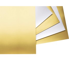 Pacon® PAC54981 Poster Board, Gold, 22" x 28", 25 Sheets