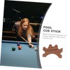 Mipcase Wooden Pool Cue Bridge Stand Portable Billiard Cue Holder