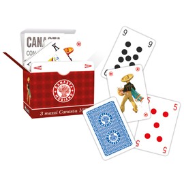 Modiano Canasta spéciale jeu de cartes à jouer et Instructions (français non garanti)