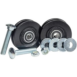 Tie Down 90048 TranzSporter TP250 and TP400 Replacement Parts (TP400 - Complete Carriage Wheel Kit)