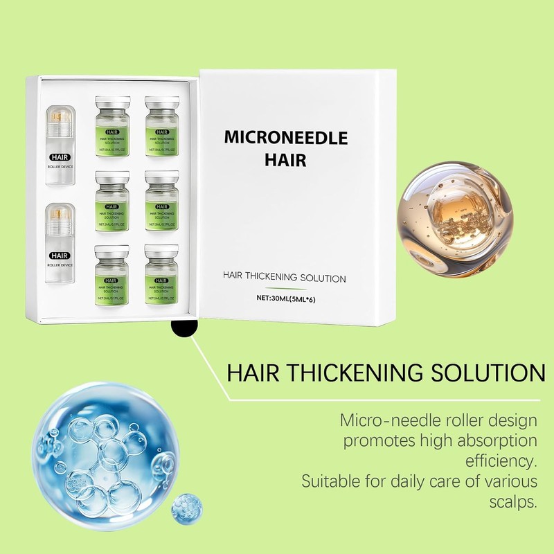 Micronesa Suero Crecimiento Cabello 30ML, Fortalece Raíces