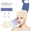 Toalla Turbante Cabello de Microfibra Material Agradable de Velour Nube,