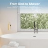 BGL Wall Mounted Soap Dispenser 304 Stainless Steel for Decoration