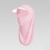 Sun Protection Face Rash Guard Mask (Pink) 2ea