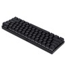 Mechanical Keyboard 61 Key RGB Backlit USB Wired Dual Mode
