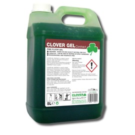 Clover Chemicals 105 Clover Gel Contract Pine Floor Gel, 5 L