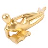 Thinker Sculpture Modern Abstract Thinker Statue Hallway Desk Living Room