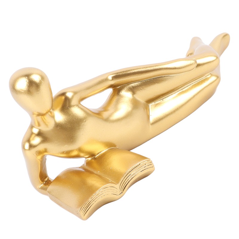 Thinker Sculpture Modern Abstract Thinker Statue Hallway Desk Living Room