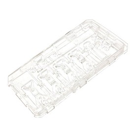 Beko Washing Machine Button Panel - Light Guide. Genuine part number 2812630400