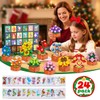 Advent Calendar 2025 Flower Succulent 3.6 Mini Building Set -
