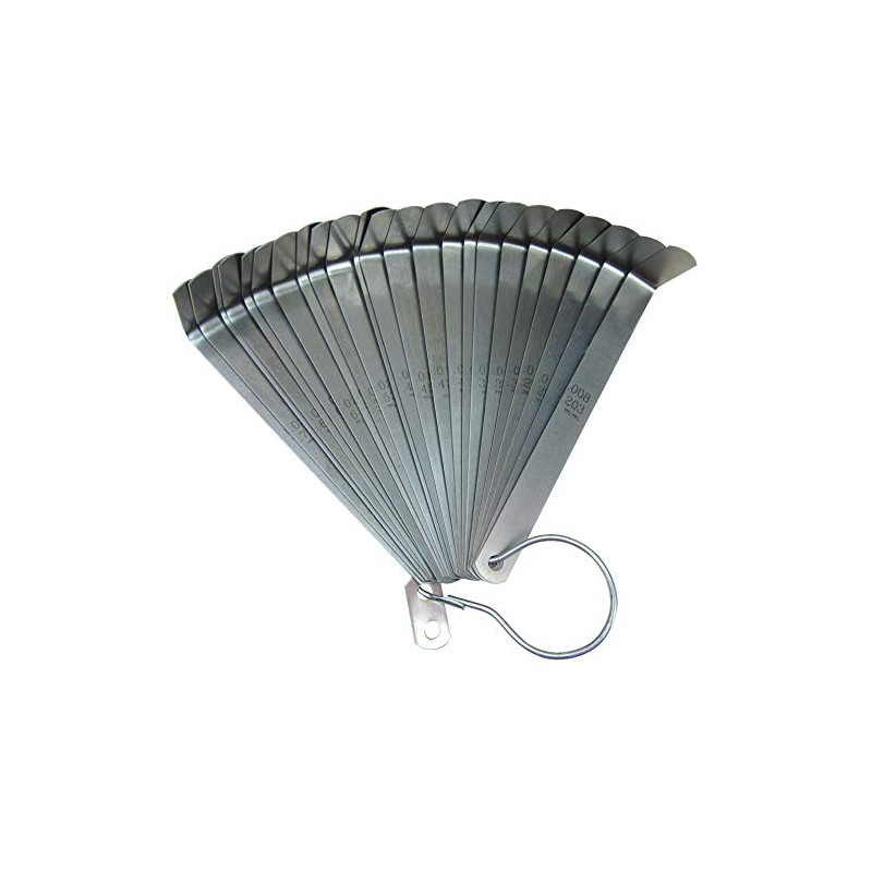 Lang Tools 3079 Master Feeler Gauge Set for Heavy-Duty Truck