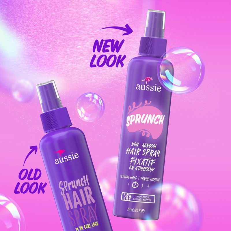 Aussie Hairspray 8.5 Fl Oz, Pack of 3