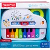 Fisher-Price Baby Toy Laugh & Learn Silly Sounds Light-Up Piano
