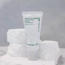 Sellerhub [셀러허브]이니스프리 그린티 히알루론산 수분 선세럼 50ml (SPF50+)(SH) (S46128989) [SellerHub] Innisfree Green Tea Hyaluronic Acid Moisture Sun Serum 50ml (SPF50+) (SH) (S46128989) [Basic]