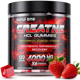 Creatine HCL Gummies 4000mg per Serving – High-Strength Performance Support Split-Dose Absorption, Creatine HCL Gummies 4000mg pe / Creatine HCL Gummies 4000mg per Serving – High-Strength Performance Support Split-Dose Absorption, Creatine HCL Gummies 4000mg pe