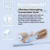 ilū Bamboo Travel Hair Brush True Blue - Environmentally Friendly