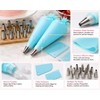 2 Pack Cake Decorating Kit, 12-Piece Set with Reusable Piping