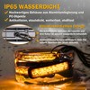 ROUTEKING 4 x 8 LED Front Flasher Emergency Flare Warning