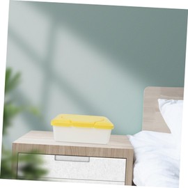 ABOOFAN 3pcs Wipes Dispensers Refillable Tissue Cases for Wipes Portable Storage Box for Home Nursery and Travel Lightweight and Compact Design for Easy Organization Random Color