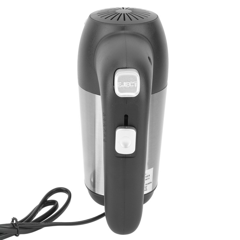450W Electric Hand Mixer 304 Stainless Steel 5 Gear Speed