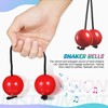 Alasum 2pcs Aslatua Rhythm Ball Handshaker Beginner Hand Percussion Instrument
