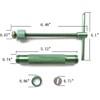 HEVERP Stainless Steel Clay Extruders Sugar Paste Extruder Cake Fondant