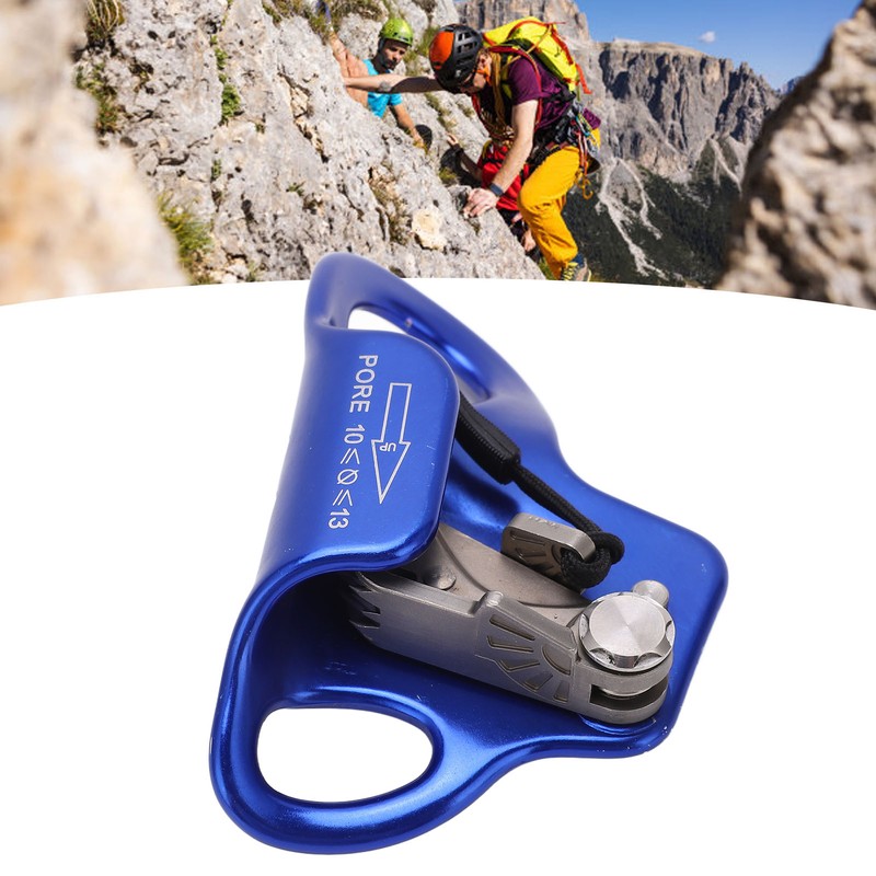 Climbing Chest Ascender Prevent Slip High Strength Lightweight Rock Climbing