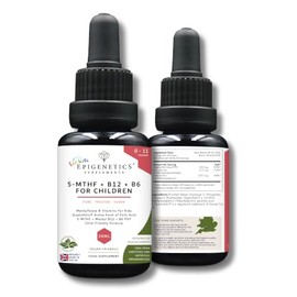 5-MTHF + B12 + B6 for Children 30ml | Methylfolate & Vitamin B12 Drops