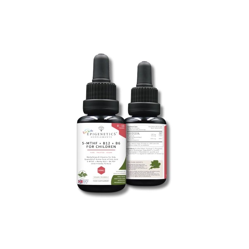 5-MTHF + B12 + B6 for Children 30ml | Methylfolate