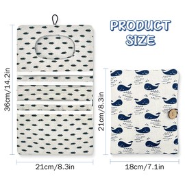 beifon Pack of 2 Wet Bag Nursery Large Changing Bag Waterproof Nappy Bag Wet Bag Reusable Wet Bag with Zip Nappy Bag Dry Bag for Travel On the Go, Multicolour 1, Fashion