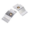 Accelerator Rod Bracket with Bushing, 2Pcs Accelerator Rod Bracket with