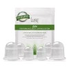 LURE Home Spa Zen Terapia De Ahuecamiento 6 Juego De